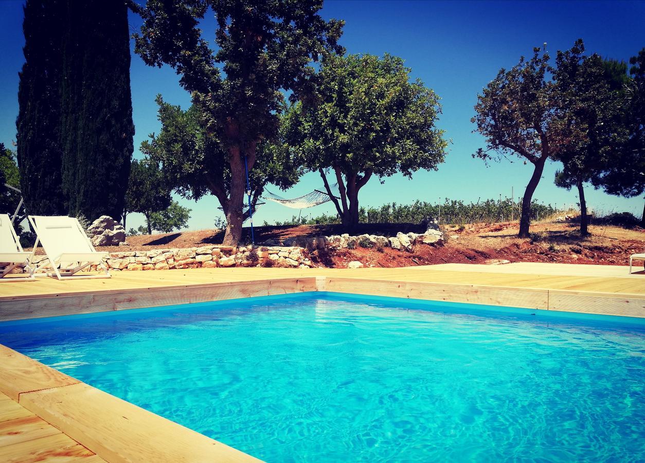 Villa Torto Monopoli Buitenkant foto