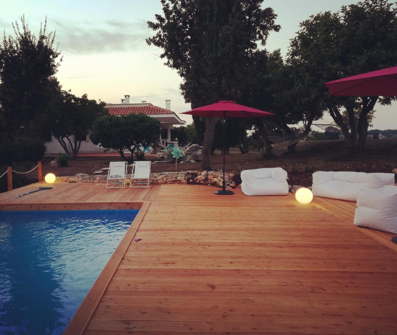 Villa Torto Monopoli Buitenkant foto