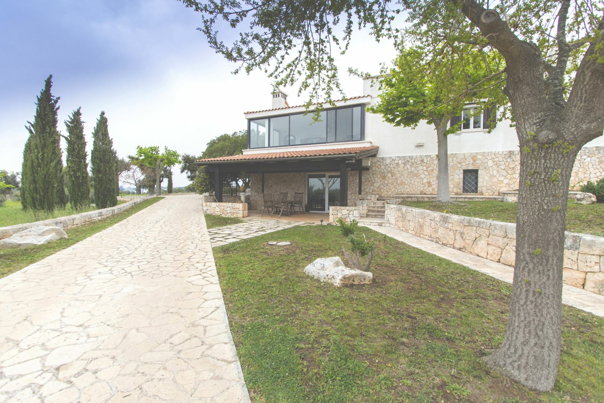 Villa Torto Monopoli Buitenkant foto